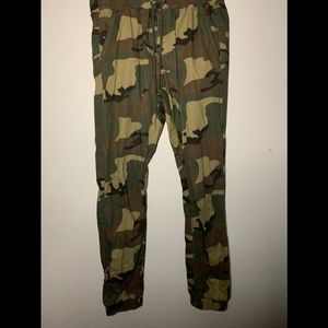Camo Joggers